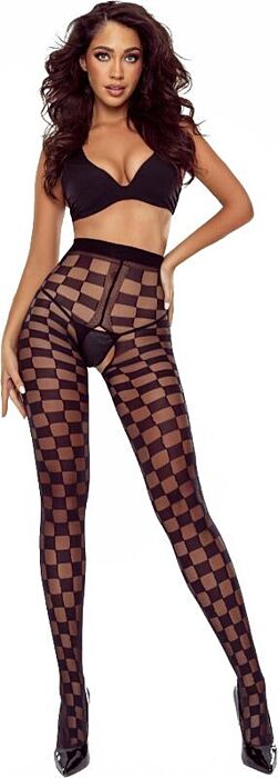 Crotchless Tights Passion TIOPEN 024 Sexy Design Crotchless Tights Passion TIOPEN 024 Sexy Design