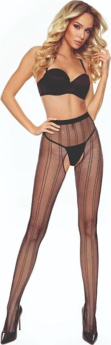 Crotchless Tights Passion TIOPEN 033 - Seductive Style Crotchless Tights Passion TIOPEN 033 - Seductive Style