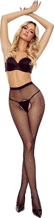 Crotchless Tights Passion TIOPEN 038 Seductive Style