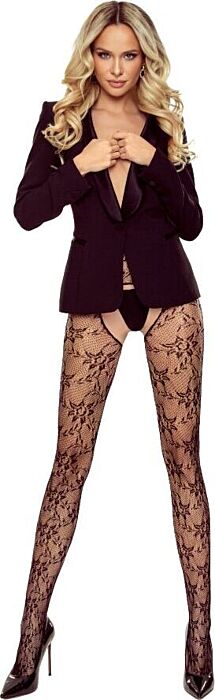 Crotchless Tights Passion TIOPEN 039 Black Seduction Crotchless Tights Passion TIOPEN 039 Black Seduction