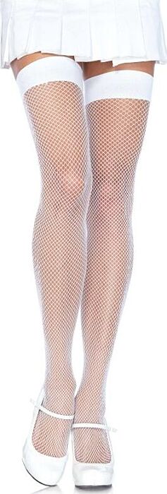 Leg Avenue Fishnet Thigh High Stockings