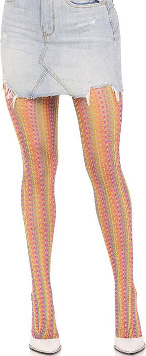 Fishnet Tights Leg Avenue Multicolour Rainbow Fishnet Tights Leg Avenue Multicolour Rainbow
