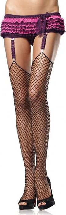 Fishnet Tights Leg Avenue Plus Size Red