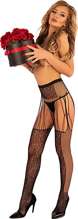 Stockings Livco Corsetti XG044 Black Elegance Stockings Livco Corsetti XG044 Black Elegance