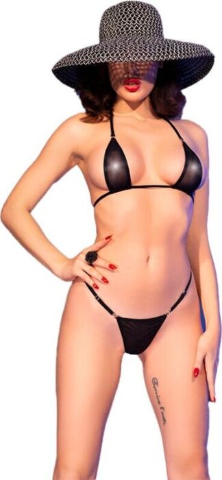 Micro Bikini Chilirose CR 4840 Black S/M Micro Bikini Chilirose CR 4840 Black S/M