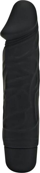 Mini classic penis vibrator - black