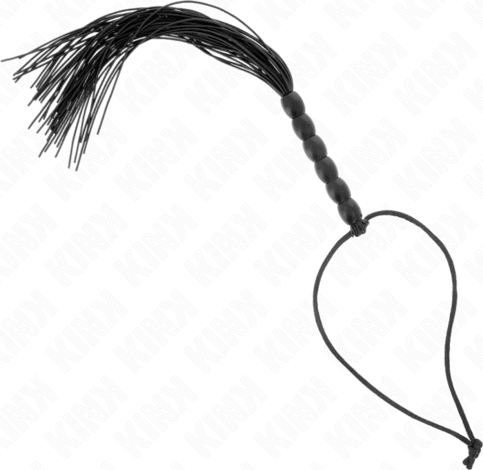 Mini Whip KINK Silicone 6 Balls Black Mini Whip KINK Silicone 6 Balls Black