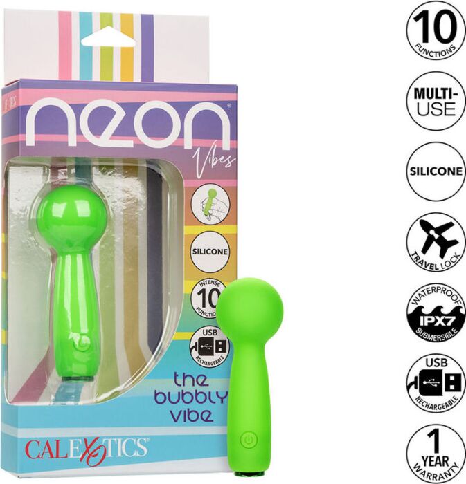 Vibrator Calexotics The Bubbly Vibe Mini Massager Vibrator Calexotics The Bubbly Vibe Mini Massager