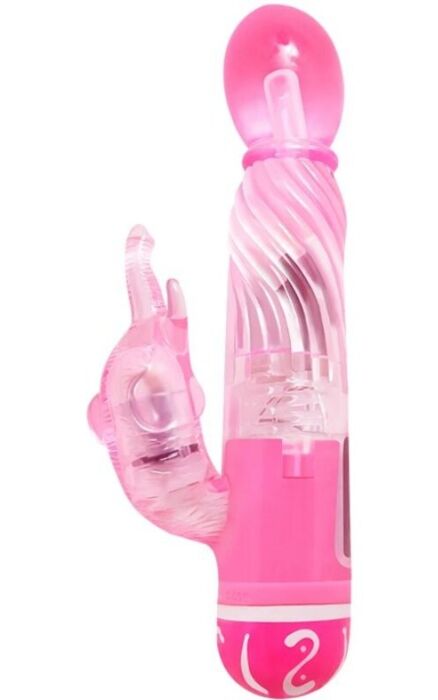 Mini Vibrator BAILE with Rabbit Clitoris Stimulator
