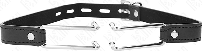 BDSM Gag KINK Metal Hook Adjustable Strap