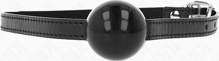Ball Gag KINK 4cm Black - Ultimate Control
