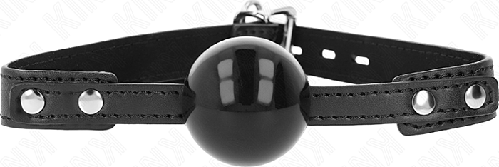 Ball Gag KINK Model 1 Soft TPE Adjustable Ball Gag KINK Model 1 Soft TPE Adjustable