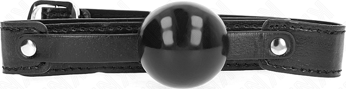 Ball Gag KINK Model 2 Soft TPE 4cm