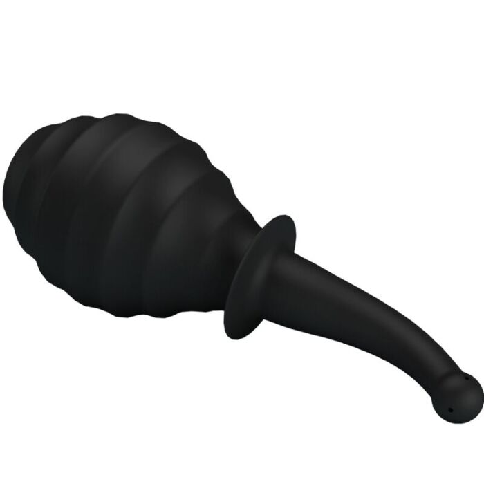 Anal Douche MR PLAY BLKM6 Ergonomic Cleaning Nozzle Anal Douche MR PLAY BLKM6 Ergonomic Cleaning Nozzle