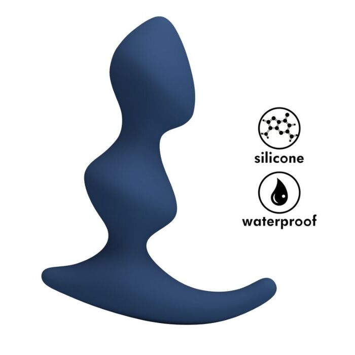 Anal Plug MR PLAY Ergonomic Blue Design Anal Plug MR PLAY Ergonomic Blue Design