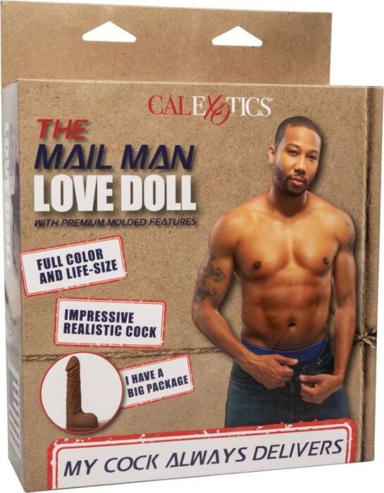 CALEXOTICS Mail Man Inflatable Love Doll