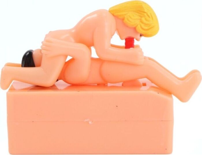 Funny Sex Toy Diablo Picante 69 Movable Doll