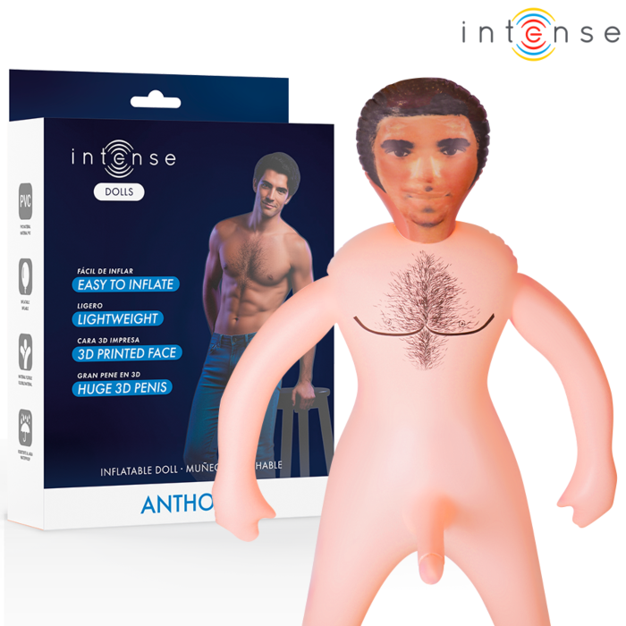 Inflatable Doll Intense Dolls Anthony 3D Design Inflatable Doll Intense Dolls Anthony 3D Design