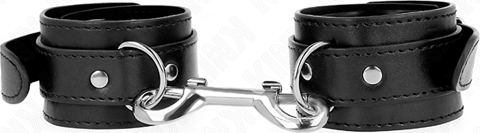 BDSM Restraints KINK Adjustable Wrist Cuffs BDSM Restraints KINK Adjustable Wrist Cuffs