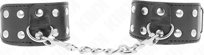 Wrist Restraint KINK Adjustable Studded Black