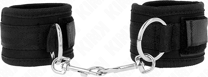 KINK Wrist Restraint Adjustable Black 18-35cm KINK Wrist Restraint Adjustable Black 18-35cm