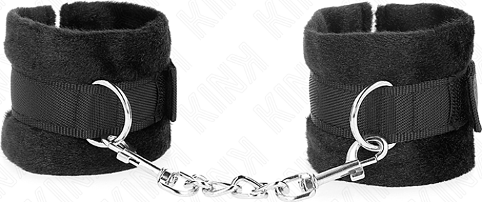 KINK Wrist Restraint Black - Beginner Friendly KINK Wrist Restraint Black - Beginner Friendly
