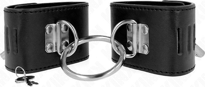 KINK Wrist Restraint Adjustable Metal Cuffs KINK Wrist Restraint Adjustable Metal Cuffs