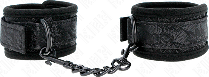 KINK Wrist Restraint Adjustable Lace & Neoprene