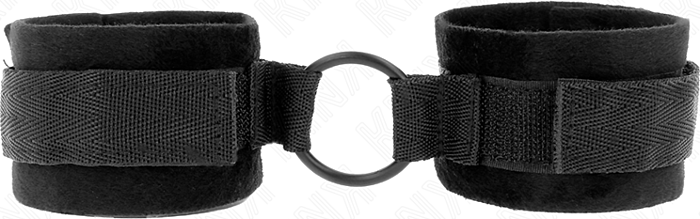 KINK Wrist Restraint 25cm Adjustable Black