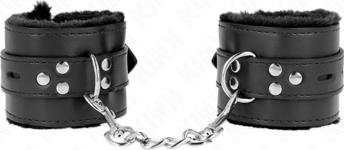 KINK Wrist Restraint Black Adjustable Comfort