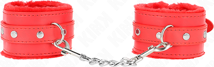KINK Wrist Restraint Red Premium Adjustable