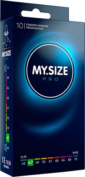MySize Pro 47mm - Pack of 10