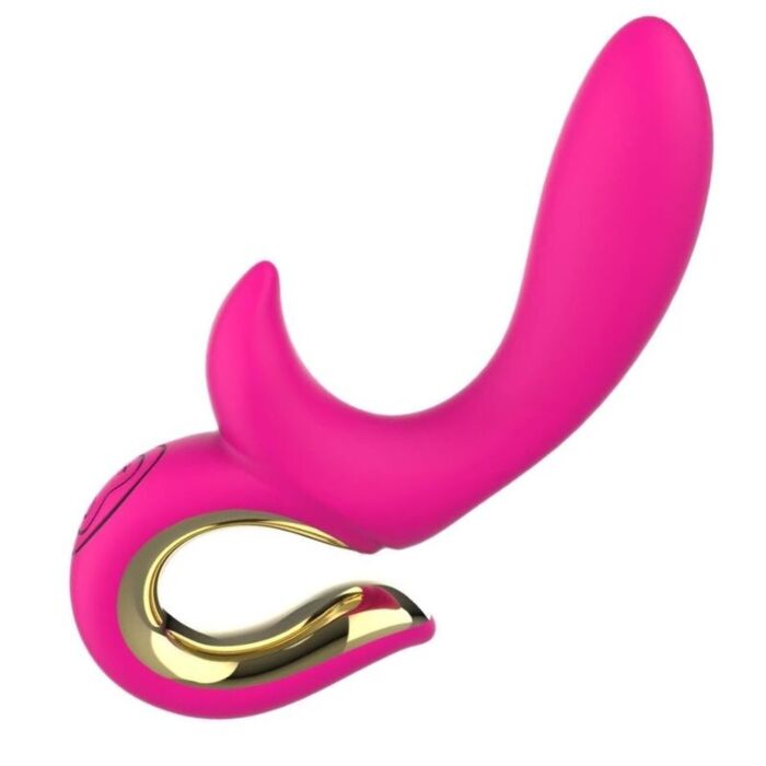 NALONE LULU Pink Push Rabbit Vibrator NALONE LULU Pink Push Rabbit Vibrator