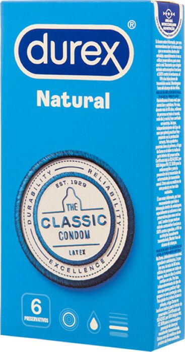 Durex Easy-On Transparent Condoms