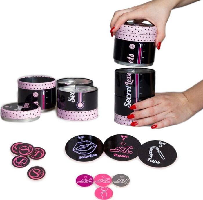 Secret Level - Sensual Game Secret Level - Sensual Game