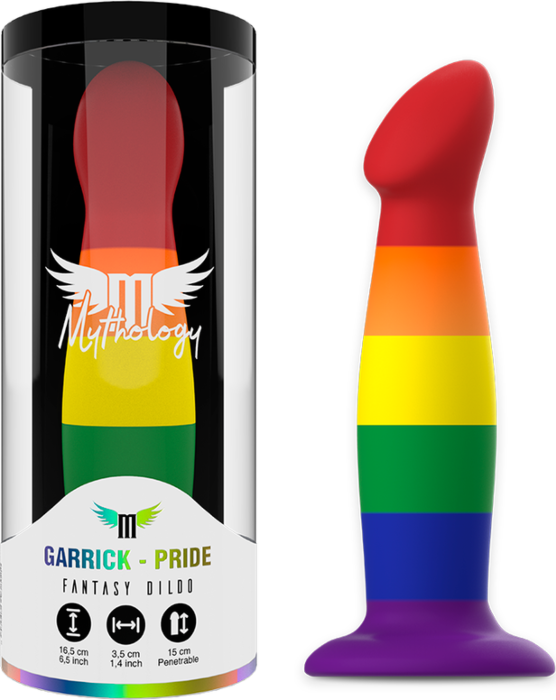 Garrick Pride - Mythical Dildo Garrick Pride - Mythical Dildo