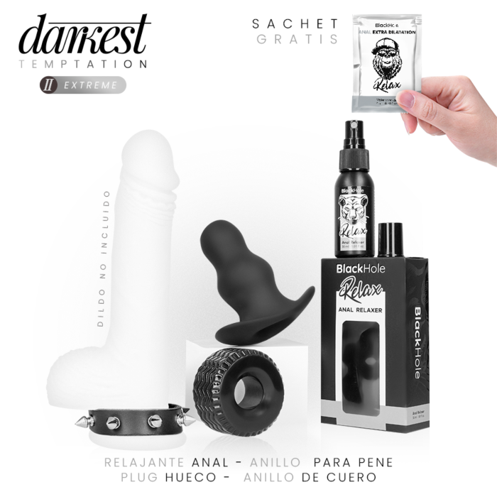 DARKEST TEMPTATION 2: EXTREME adult toy pack