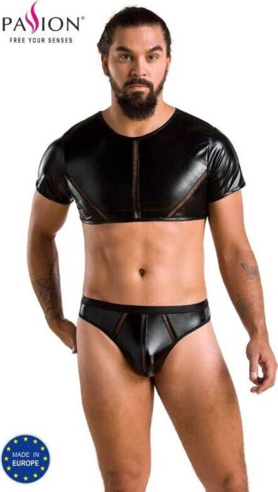 Pack Passion Men Peter Set Black - Sensual Style