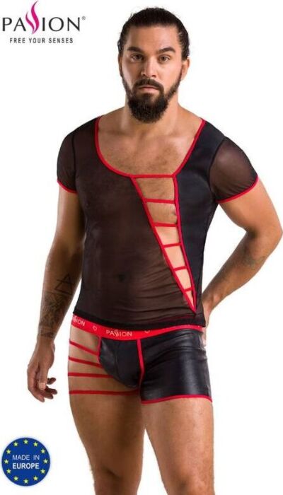 Passion Men 055 Set Black S/M - Elegant Design