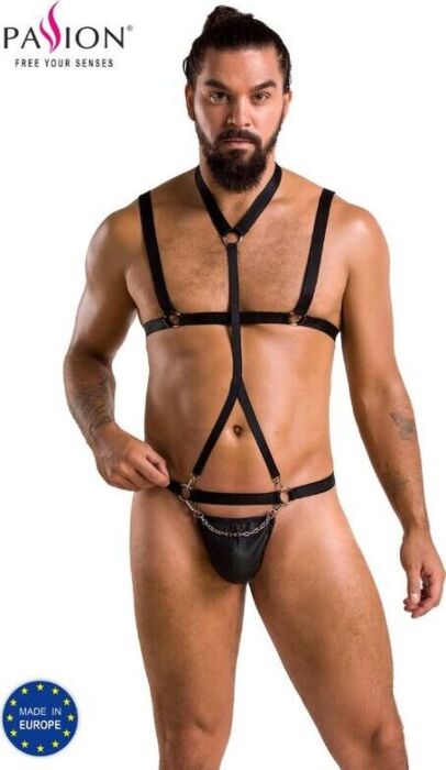 Passion Men Andrew Set Black S/M - Luxury Lingerie