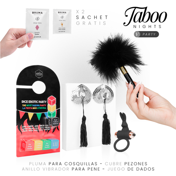 TABOO NIGHTS 5: PARTY Adult Toy Pack