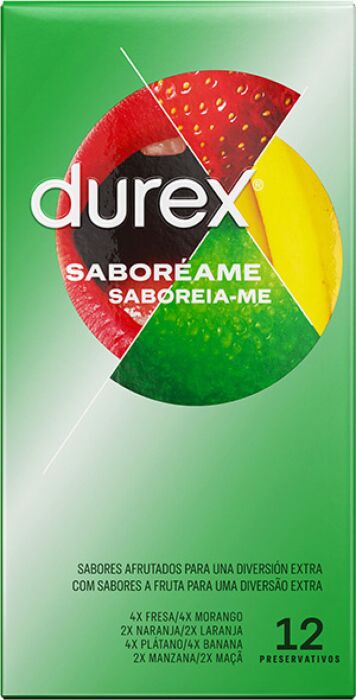 Durex Flavors Pack 12 pcs