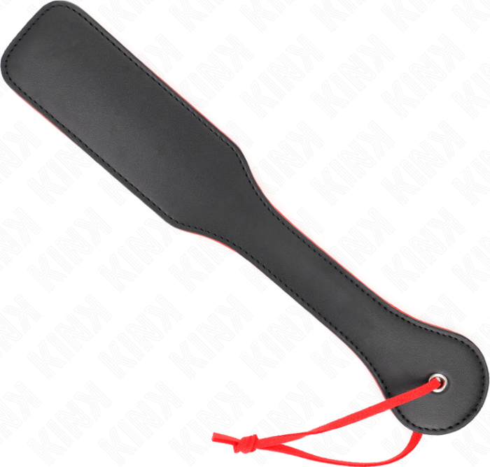 KINK Paddle Red & Black | Unique Dual-Sided Design