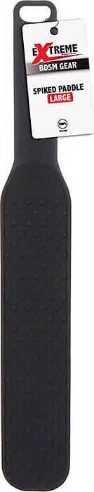 BDSM Paddle Hidden Desire Extreme Black Spiked BDSM Paddle Hidden Desire Extreme Black Spiked