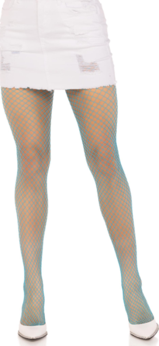 Leg Avenue Fishnet Tights Blue | Sensual Elegance Leg Avenue Fishnet Tights Blue | Sensual Elegance