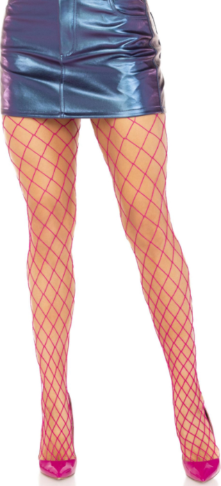 Fishnet Tights Leg Avenue Pink Diamond Design