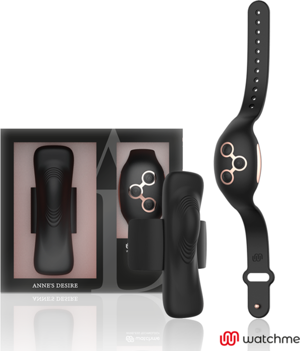 Panty Watchme Black/Bright Gold Panty Watchme Black/Bright Gold