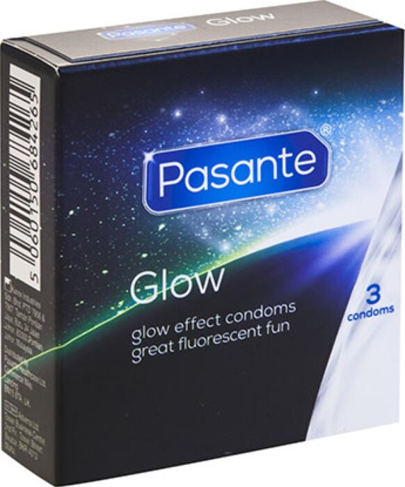 Glow Condoms 3-Pack