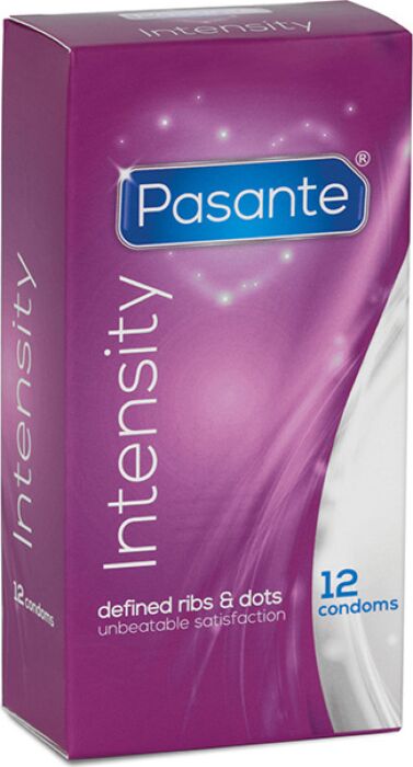 Pasante Intensity 12-Pack Condoms Pasante Intensity 12-Pack Condoms