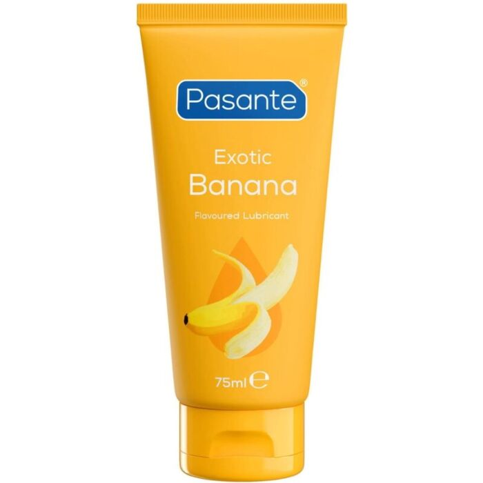Lubricant Pasante 75 ml Banana Flavoured Lubricant Pasante 75 ml Banana Flavoured